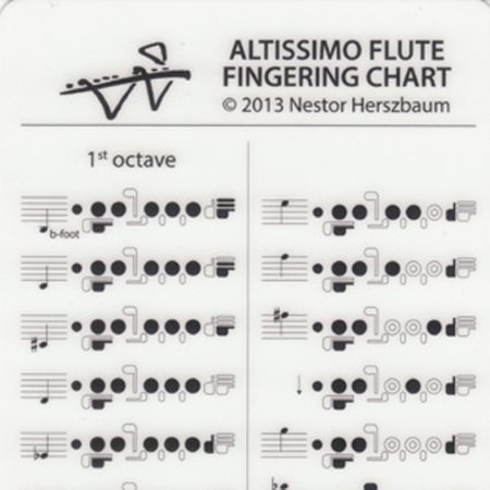 emerson flute fingering chart emerson flute fingering chart