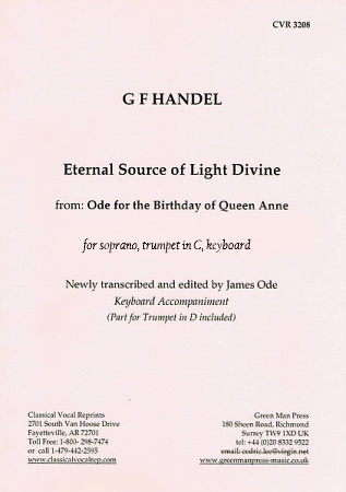 DIVINE Sheet Music | Handel, George...