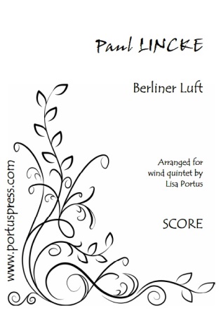 Berliner Luft – C. E. P. Lincke Sheet music for French horn (Solo