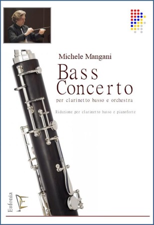 CONCERTO for Bass Clarinet Sheet Music Mangani Michele at June