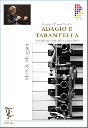 ADAGIO E TARANTELLA Sheet Music Mangani Michele at June Emerson