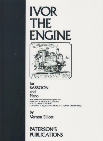 Ivor The Engine Sheet Music Elliott Vernon 1912 1996 At June