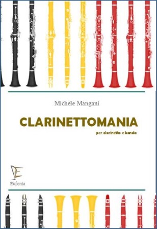 CLARINETTOMANIA score parts Sheet Music Mangani Michele