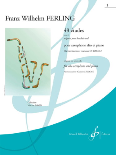 48 etudes for saxophone