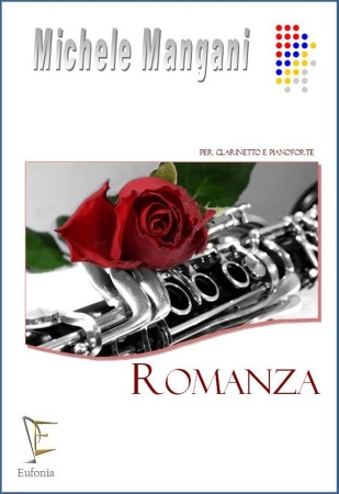 ROMANZA Sheet Music Mangani Michele at June Emerson Wind Music