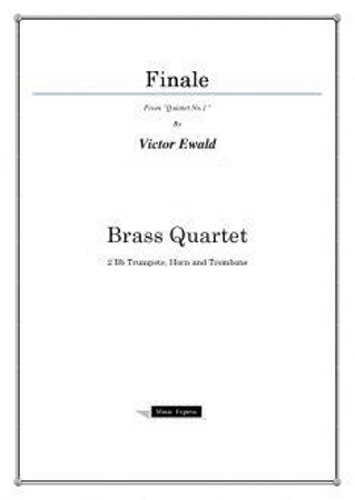 ewald brass quintet no 1 pdf