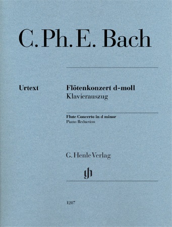 Cpe Bach Flute Concerto D Minor Pdf